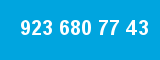 923 680 77 43